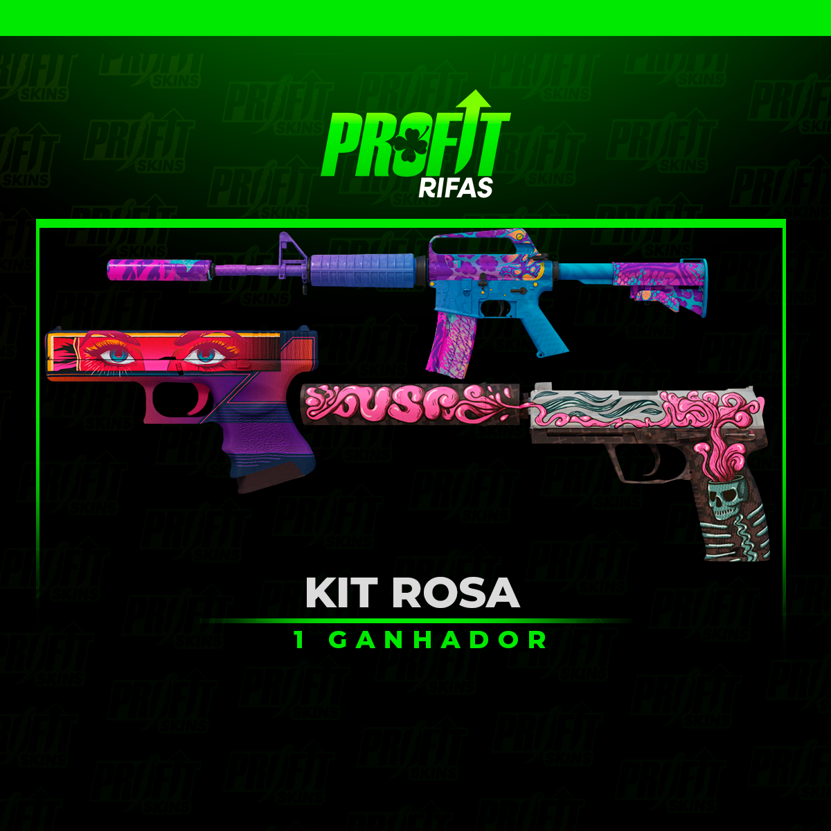 KIT ROSA 🩷